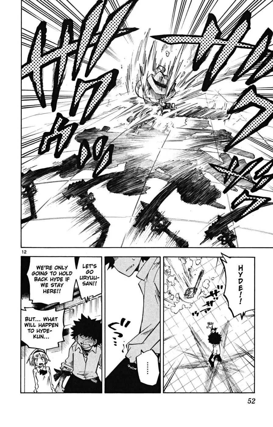 Juhou Kaikin!! Hyde ANDamp; Closer Chapter 10 12